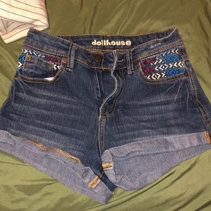 Jean shorts